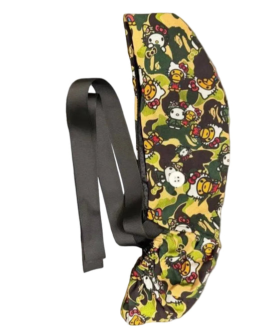 Hello Kitty x BAPE Ponytail Cap