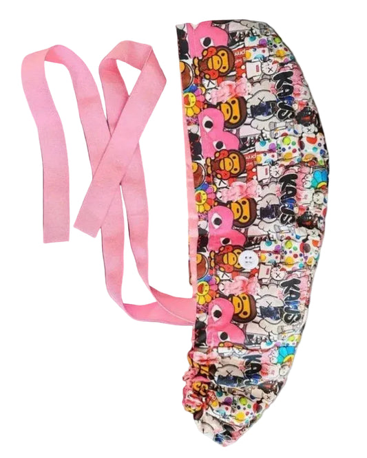 Kaws x BAPE x CDG Ponytail Cap
