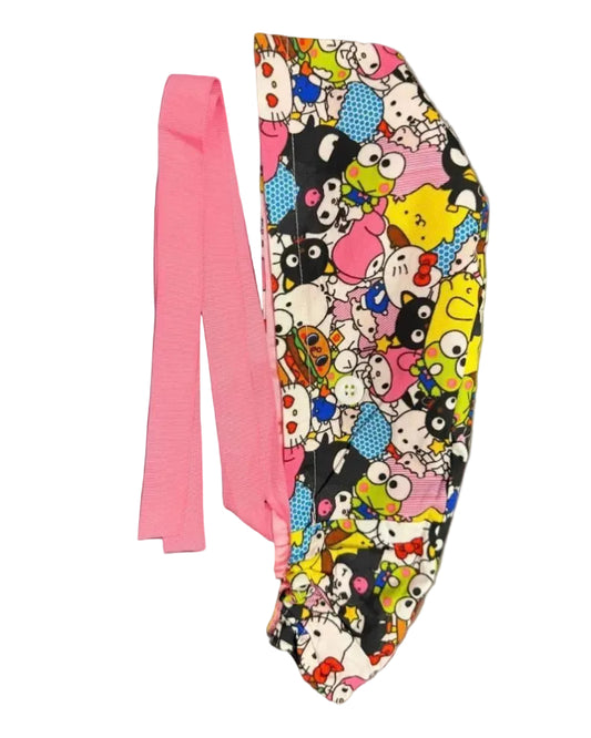 Hello Kitty x Sanrio Friends Ponytail Cap