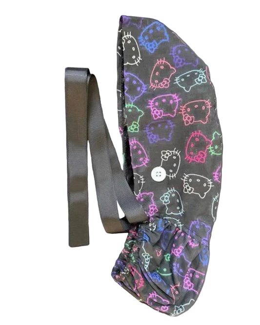 Hello Kitty Ponytail Cap