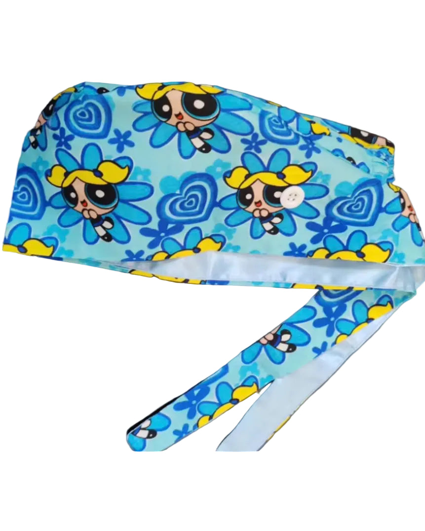 Powerpuff "Bubbles" Skull Cap