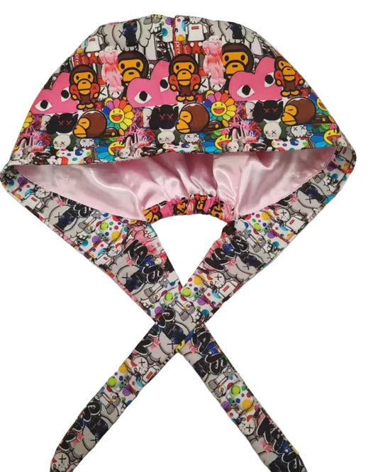 KAWS X BAPE X CGD Skull Cap