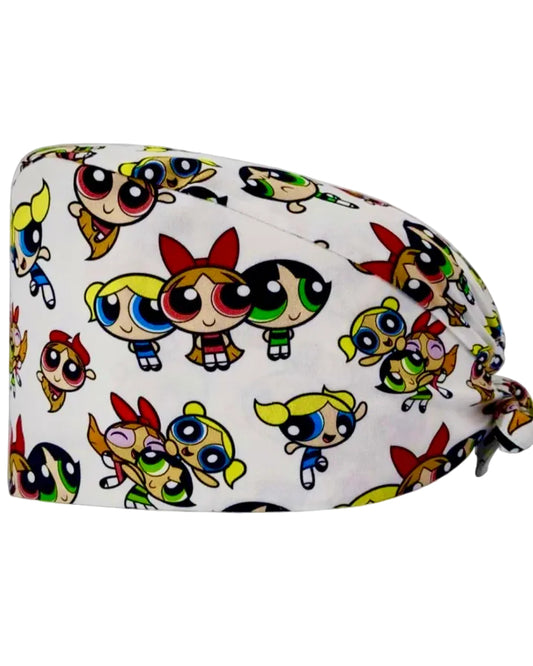 Powerpuff Girls Skull Cap